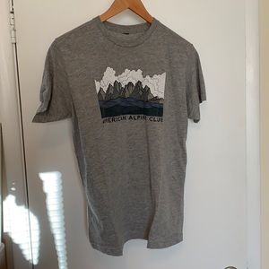 American Alpine Club Tshirt